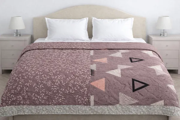 Brown_Cotton_Ac_Quilt_Ac_Quilt/Comforter_With_210_Thread_Count