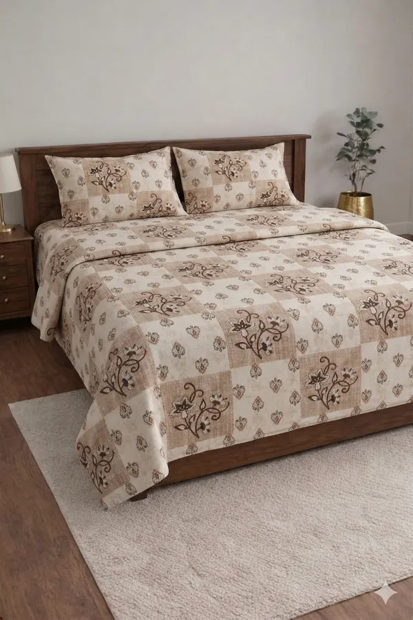 White_Cotton_Suzuki_Double_Bedsheet_With_180_Thread_Count