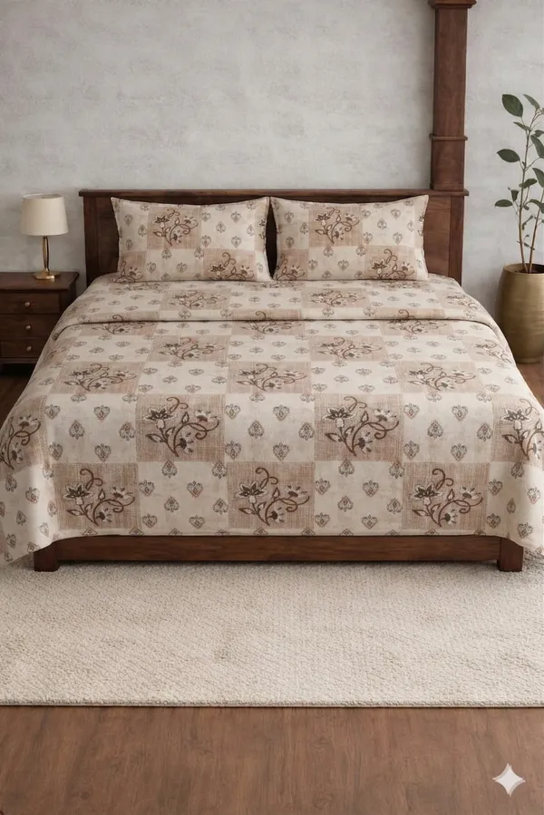 White_Cotton_Suzuki_Double_Bedsheet_With_180_Thread_Count