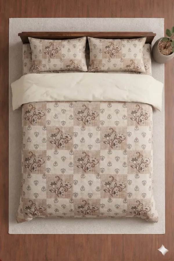 White_Cotton_Suzuki_Double_Bedsheet_With_180_Thread_Count