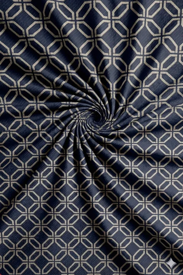 Blue_Cotton_Carnival_Double_Bedsheet_With_180_Thread_Count