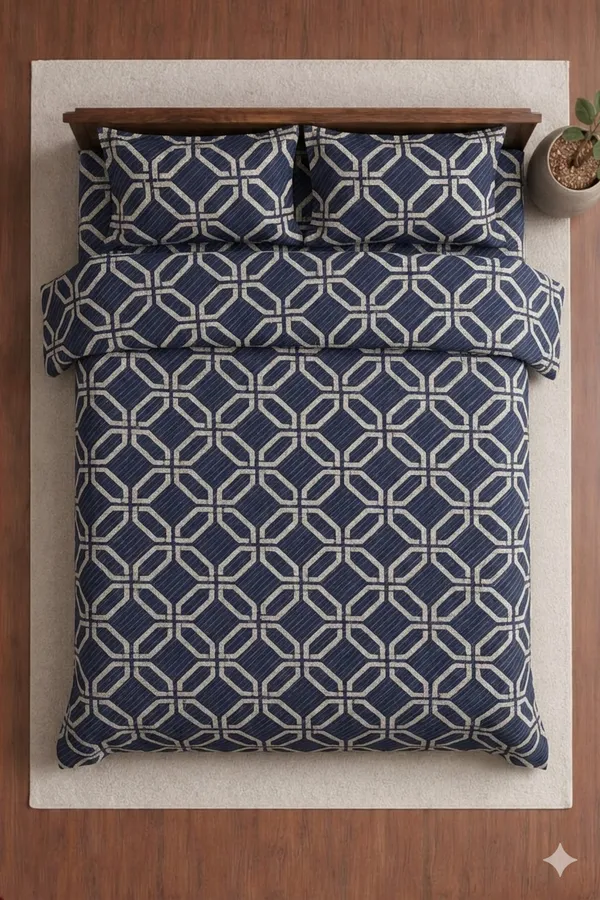Blue_Cotton_Carnival_Double_Bedsheet_With_180_Thread_Count