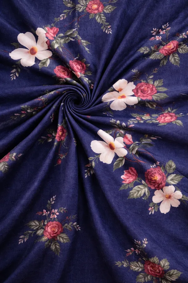 Blue_Cotton_5_Pc_Bedding_Set_With_210_Thread_Count