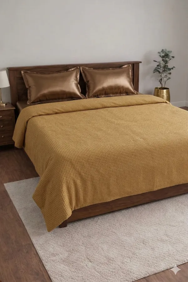 Brown_Cotton_Rosewood_Double_Bedsheet_With_310_Thread_Count