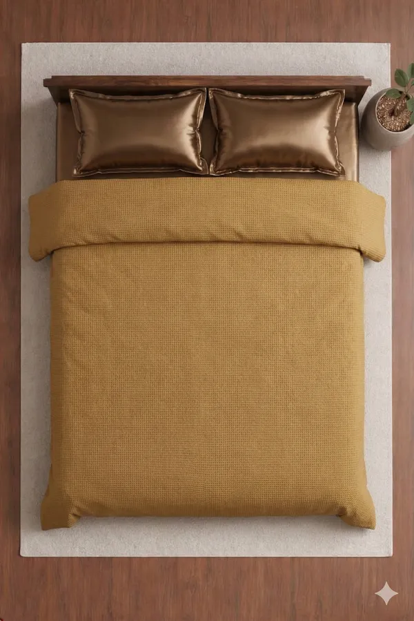 Brown_Cotton_Rosewood_Double_Bedsheet_With_310_Thread_Count