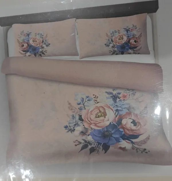 Dusty_Pink_Cotton_Digi_Style_Double_Bedsheet_With_310_Thread_Count