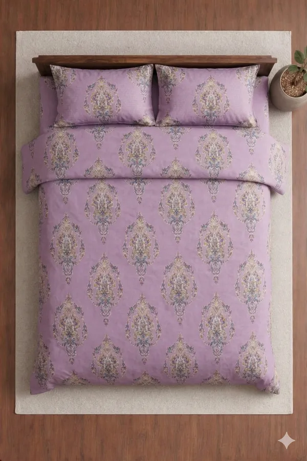 Pink_Cotton_Everyday_Double_Bedsheet_With_180_Thread_Count