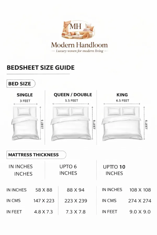 Multicolor_Cotton_Stanley_Double_Bedsheet_With_210_Thread_Count