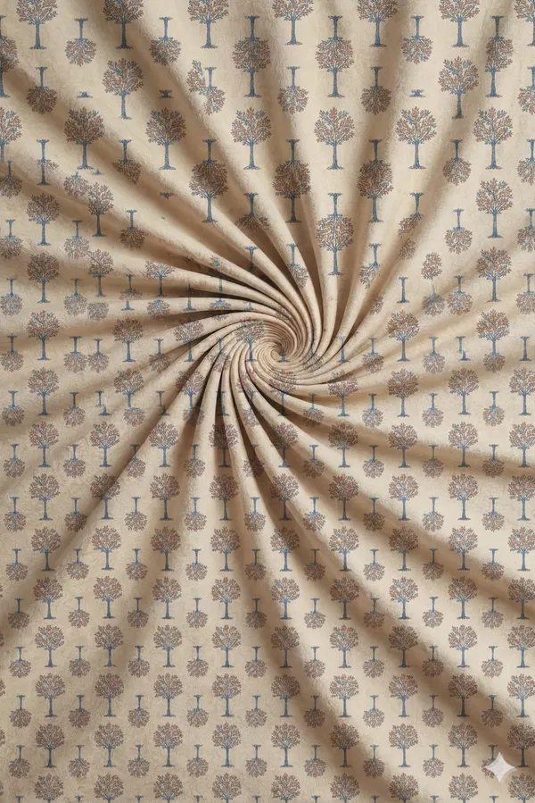Multicolor_Cotton_Aristo_Double_Bedsheet_With_210_Thread_Count