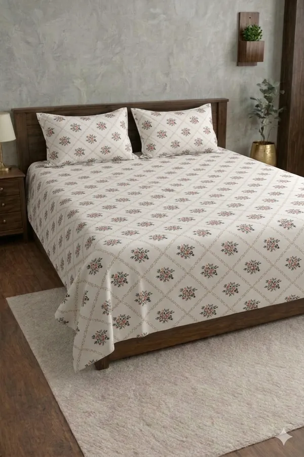 White_Cotton_Boston_Double_Bedsheet_With_180_Thread_Count