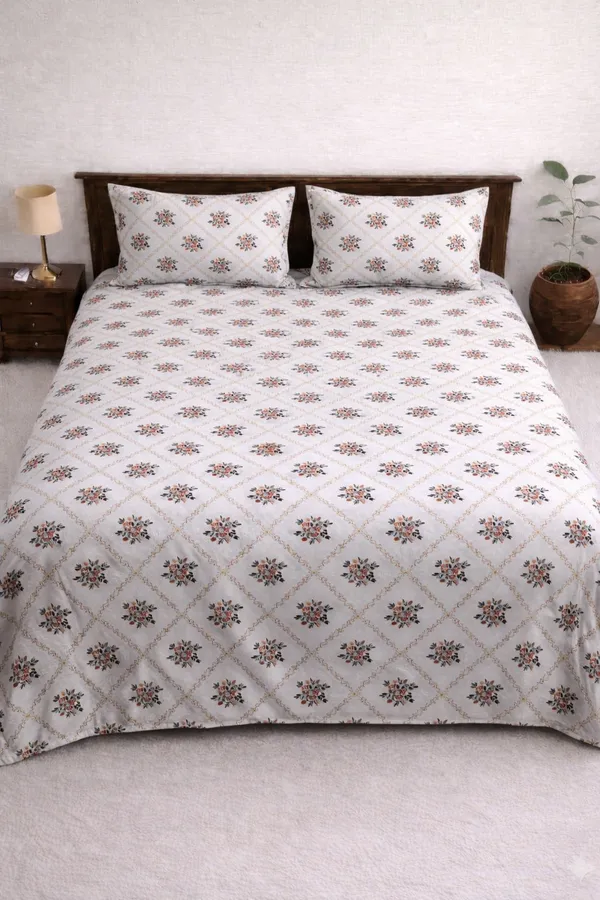 White_Cotton_Boston_Double_Bedsheet_With_180_Thread_Count