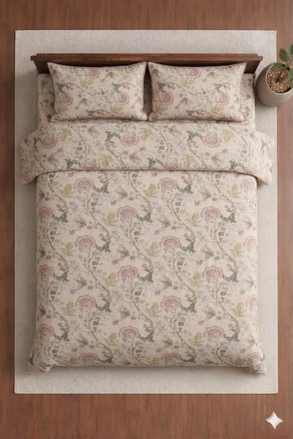 Pink_Cotton_Soft_Touch_Double_Bedsheet_With_310_Thread_Count