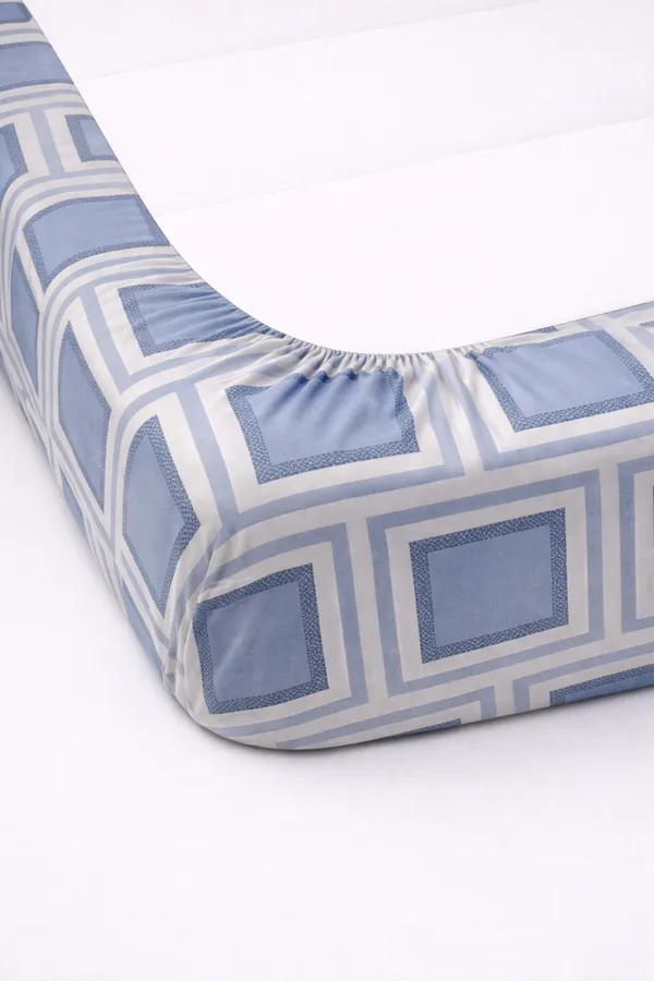 Blue_Cotton_Blue_Stone_Double_Bedsheet_With_210_Thread_Count
