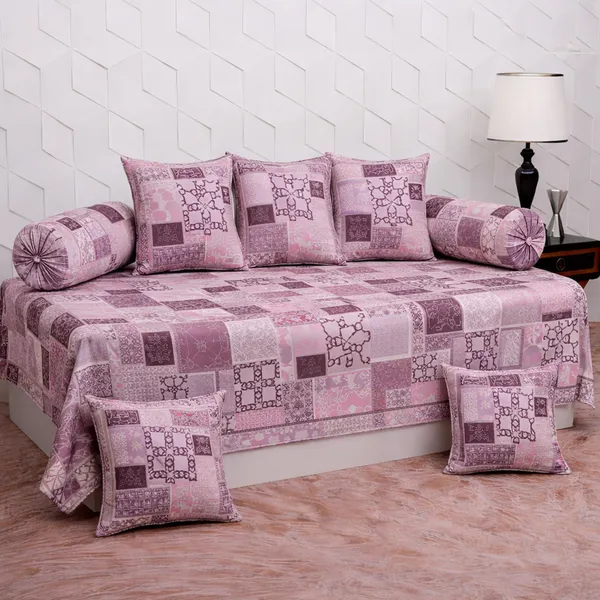 Multicolor_Cotton_Safari_Diwan_Bedsheet_Set_With_210_Thread_Count
