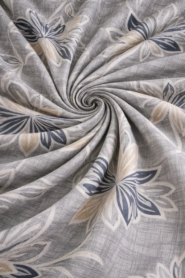 Grey_Cotton_Liberty_Single_Bedsheet
