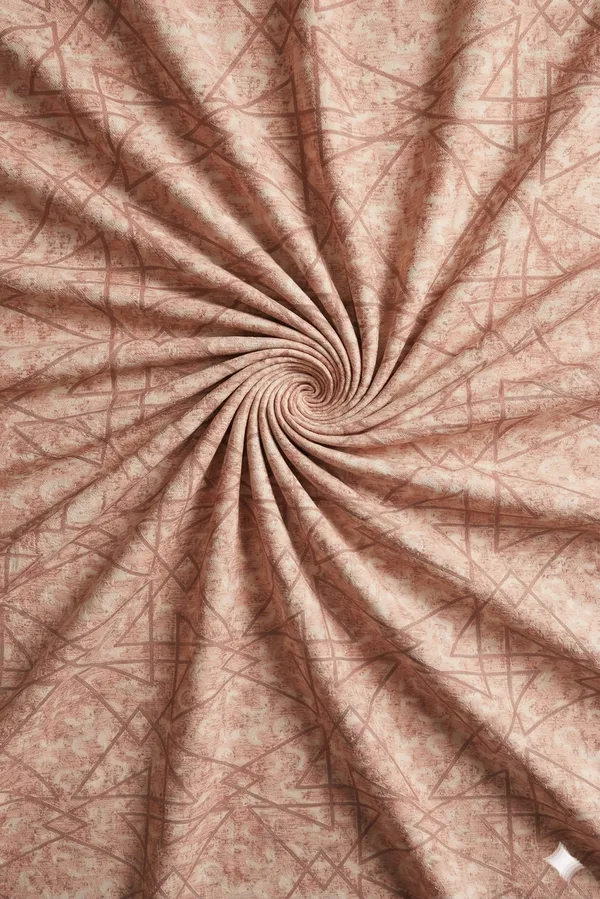 Brown_Cotton_Crown_Double_Bedsheet_With_210_Thread_Count
