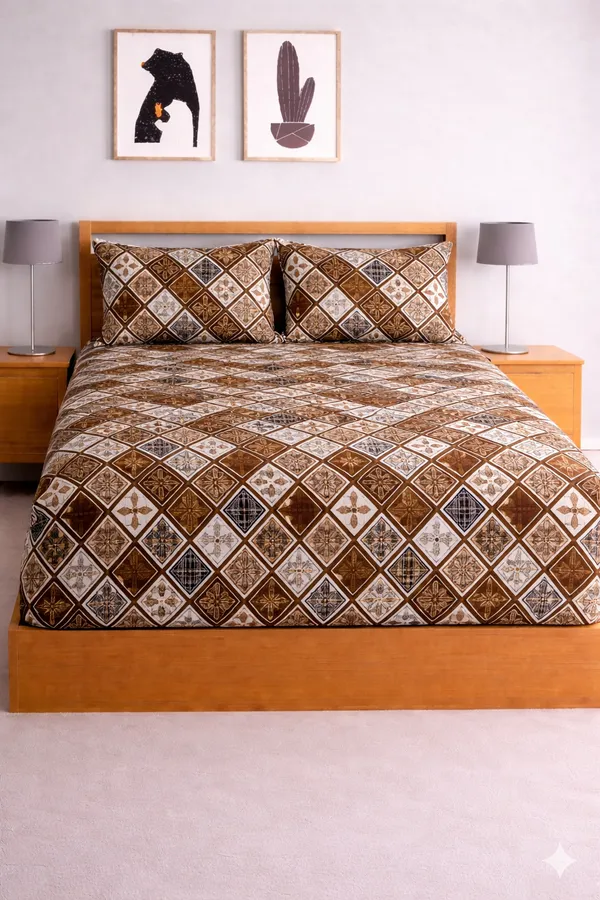 Multicolor_Cotton_Magnet_Double_Bedsheet_With_210_Thread_Count