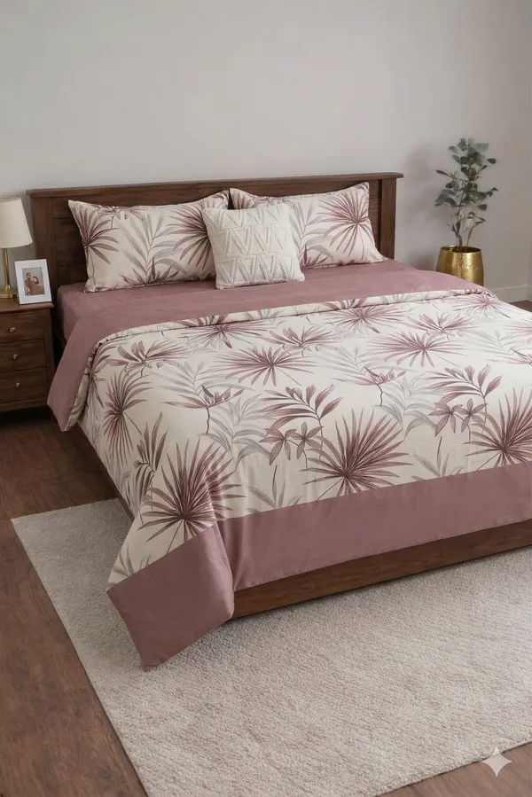 White_Cotton_Stanley_Double_Bedsheet_With_210_Thread_Count