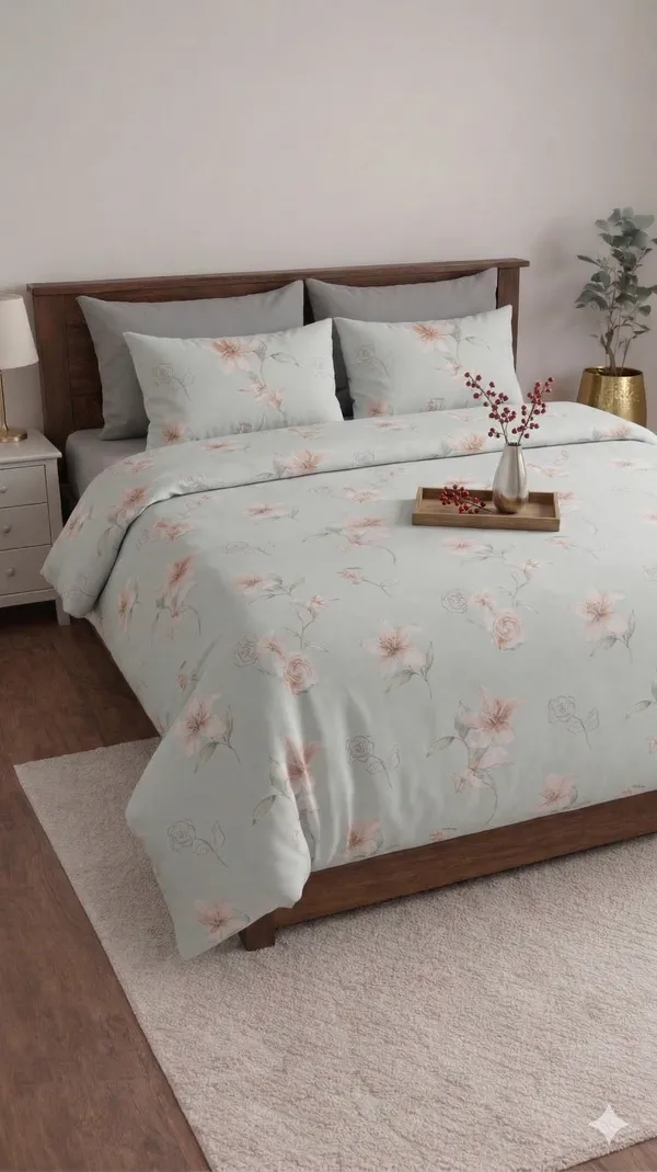 Blue_Cotton_Carnival_Double_Bedsheet_With_180_Thread_Count