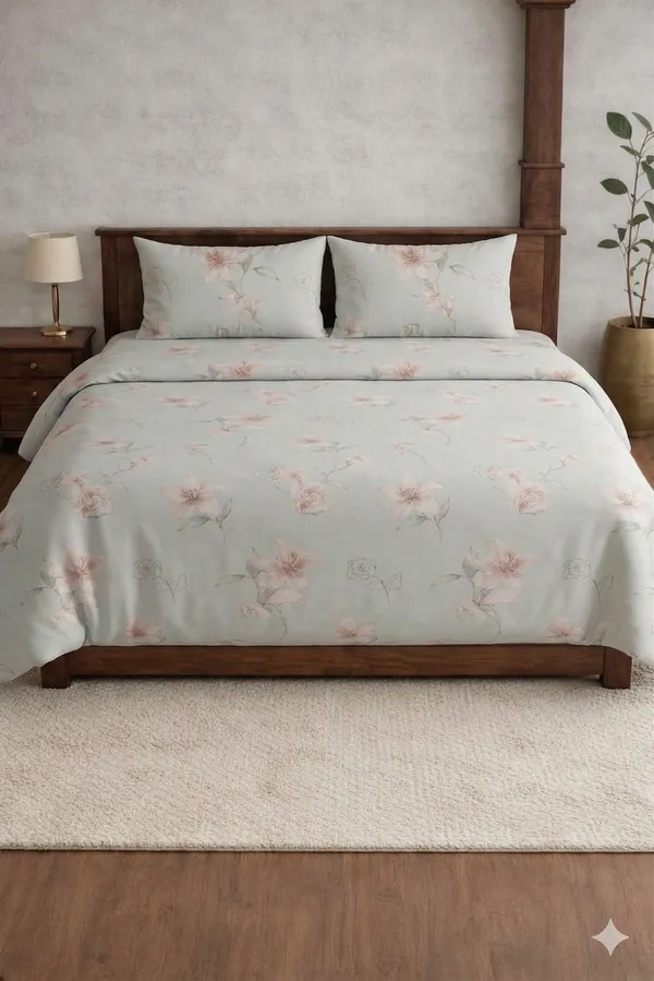 Blue_Cotton_Carnival_Double_Bedsheet_With_180_Thread_Count