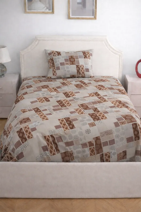 Multicolor_Cotton_Crown_Single_Bedsheet