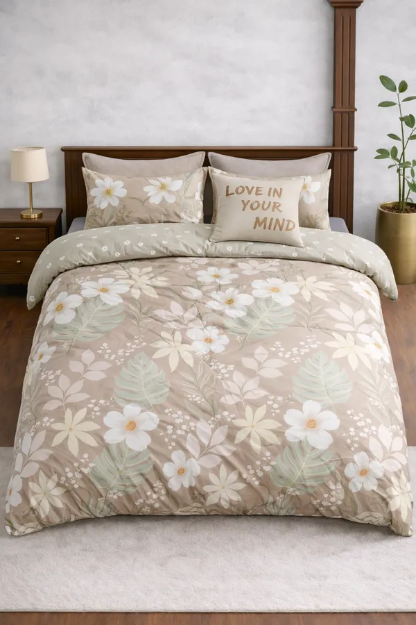 Brown_Cotton_Stanley_Double_Bedsheet_With_210_Thread_Count