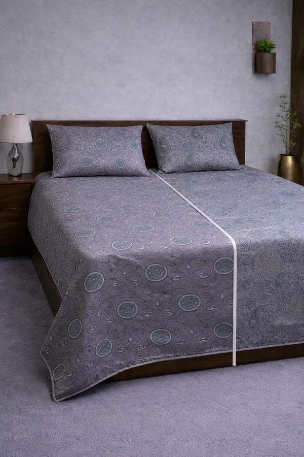 Multicolor_Cotton_Reversible_Double_Bedsheet_With_210_Thread_Count