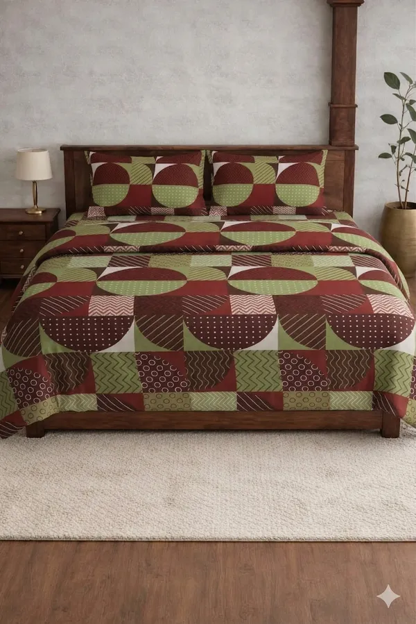 Multicolor_Cotton_Shayan_Double_Bedsheet_With_180_Thread_Count