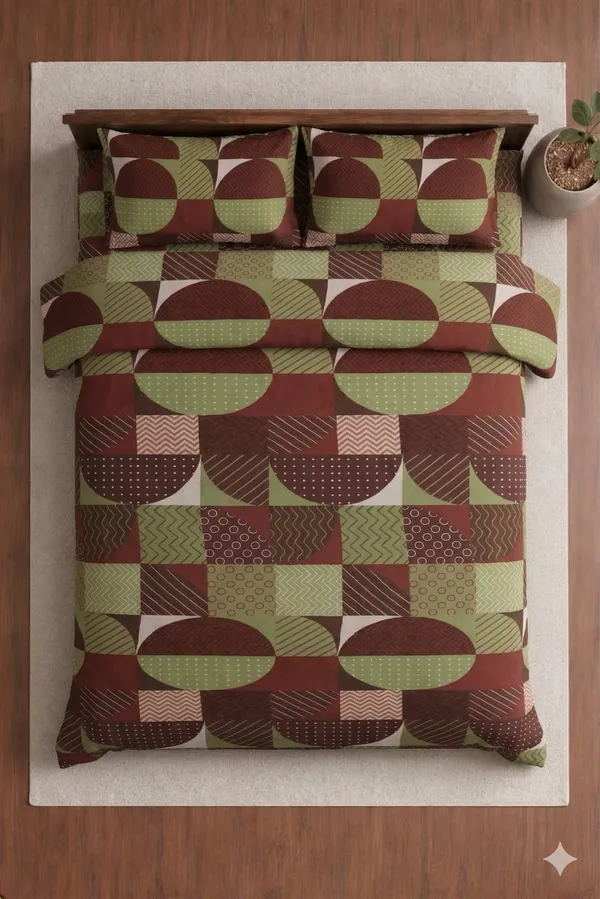 Multicolor_Cotton_Shayan_Double_Bedsheet_With_180_Thread_Count