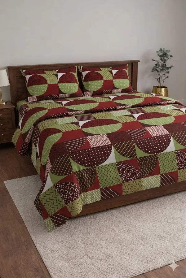 Multicolor_Cotton_Shayan_Double_Bedsheet_With_180_Thread_Count