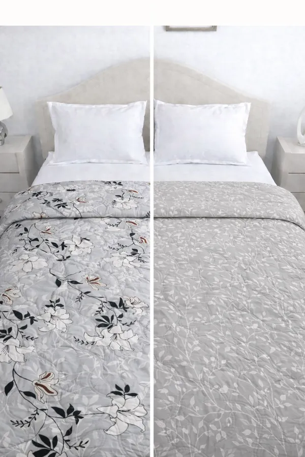 Grey_Cotton_Ac_Quilt_Ac_Quilt/Comforter_With_210_Thread_Count