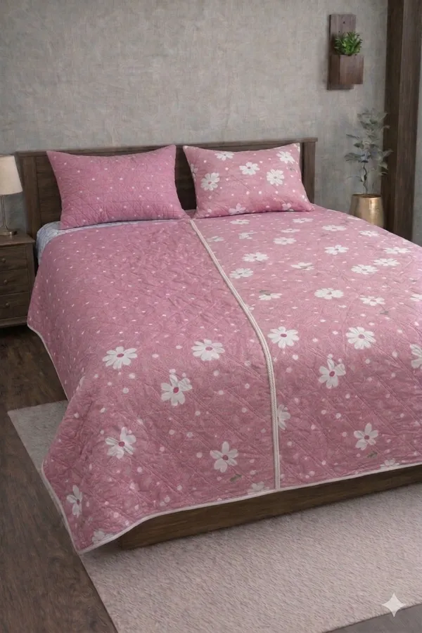 Multicolor_Cotton_Bedcover_Double_Bedsheet_With_210_Thread_Count