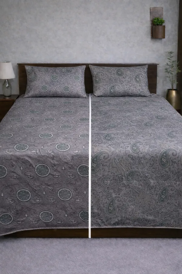 Gold_Cotton_Rosie_Double_Bedsheet_With_310_Thread_Count