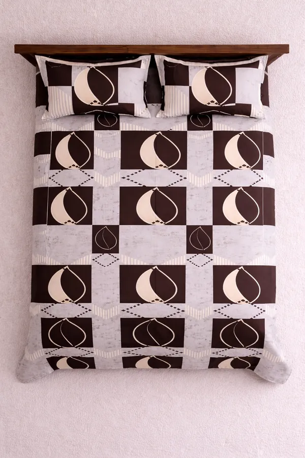 Brown_Cotton_Murphy_King_Double_Bedsheet_With_180_Thread_Count