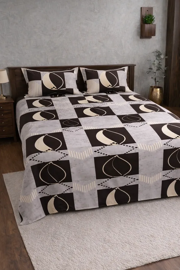 Brown_Cotton_Murphy_King_Double_Bedsheet_With_180_Thread_Count