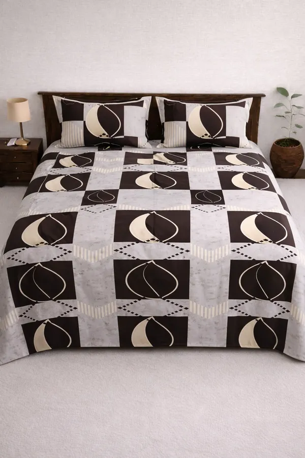 Brown_Cotton_Murphy_King_Double_Bedsheet_With_180_Thread_Count