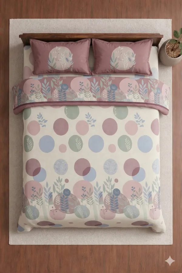 Multicolor_Cotton_Rock_N_Roll_Double_Bedsheet_With_310_Thread_Count