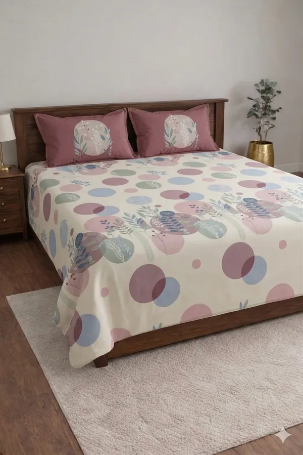 Multicolor_Cotton_Rock_N_Roll_Double_Bedsheet_With_310_Thread_Count