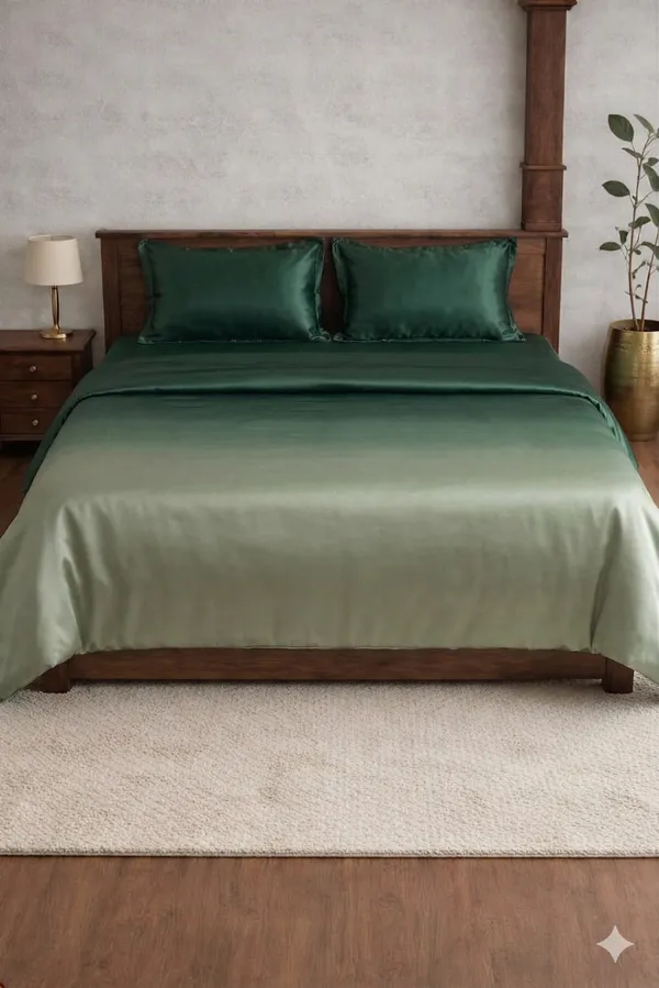 Green_Cotton_Rosewood_Double_Bedsheet_With_310_Thread_Count