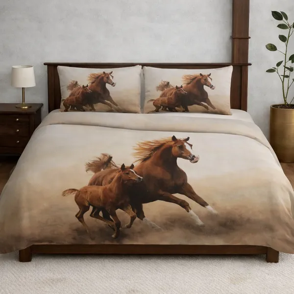 Brown_Cotton_Digi_Style_Double_Bedsheet_With_310_Thread_Count