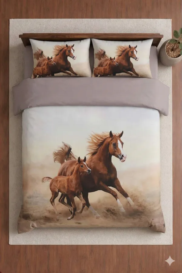 Brown_Cotton_Digi_Style_Double_Bedsheet_With_310_Thread_Count