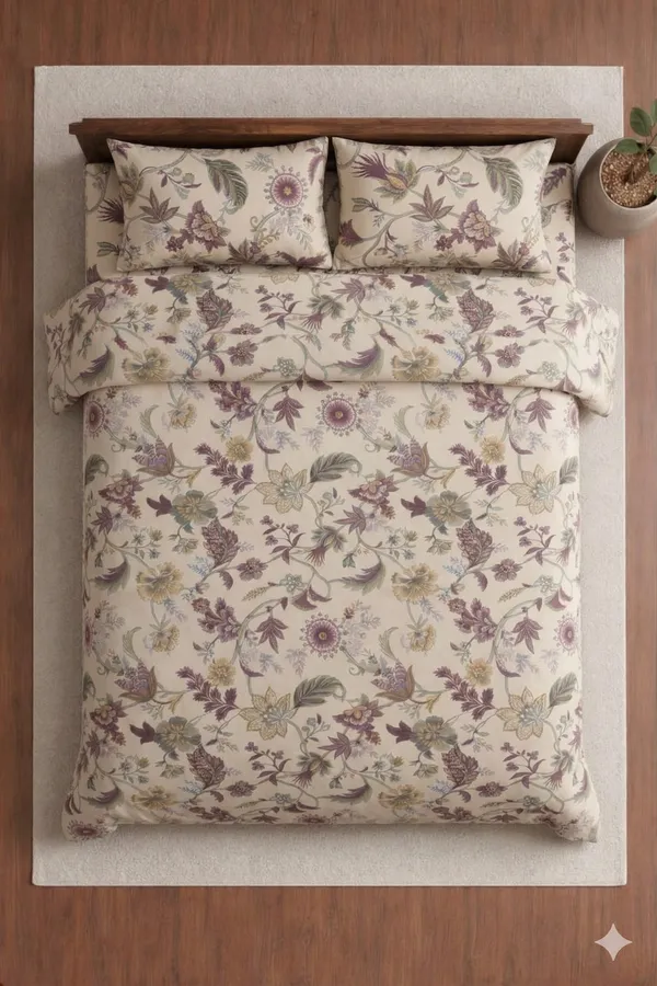 White_Cotton_Palmora_Double_Bedsheet_With_310_Thread_Count
