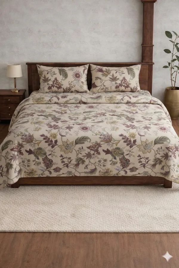 White_Cotton_Palmora_Double_Bedsheet_With_310_Thread_Count