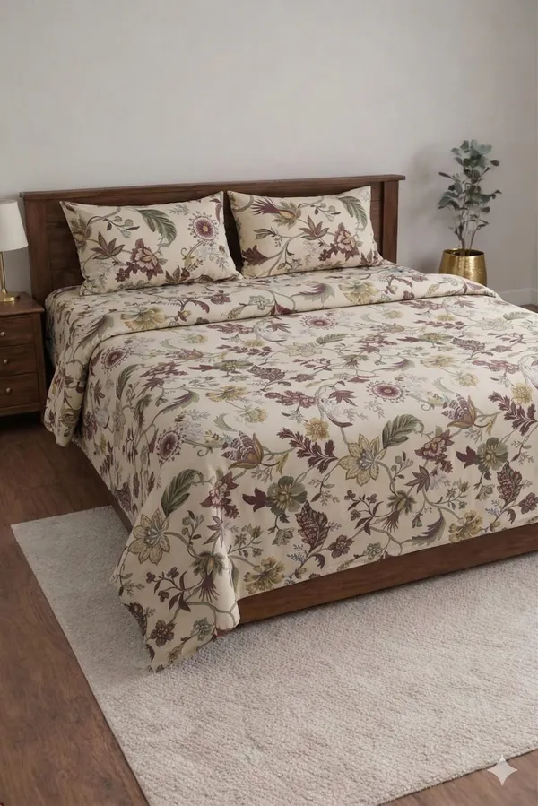 White_Cotton_Palmora_Double_Bedsheet_With_310_Thread_Count
