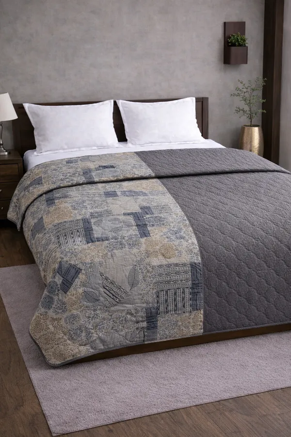 Multicolor_Cotton_Ac_Quilt_Ac_Quilt/Comforter_With_210_Thread_Count