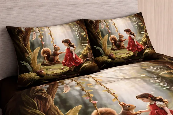 Multicolor_Cotton_7D_Printed_Double_Bedsheet_With_210_Thread_Count