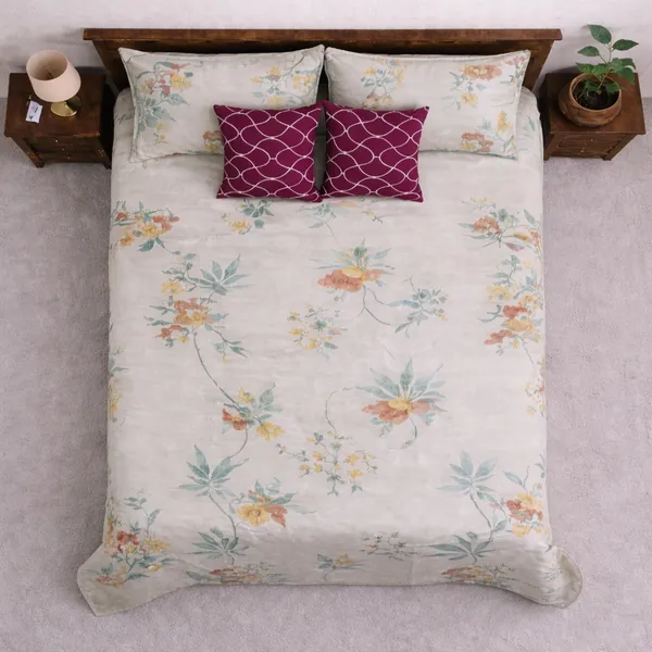White_Cotton_5_Pc_Bedding_Set