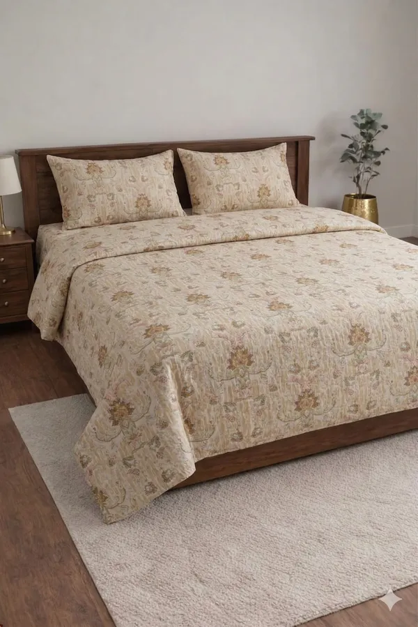 Brown_Cotton_Crown_Double_Bedsheet_With_180_Thread_Count