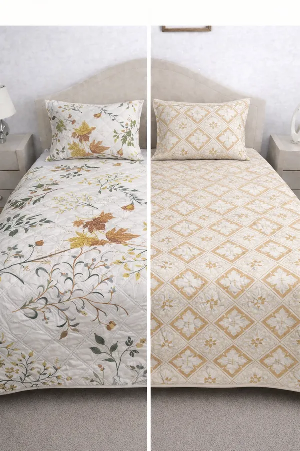 Multicolor_Cotton_Bedcover_Double_Bedsheet_With_210_Thread_Count