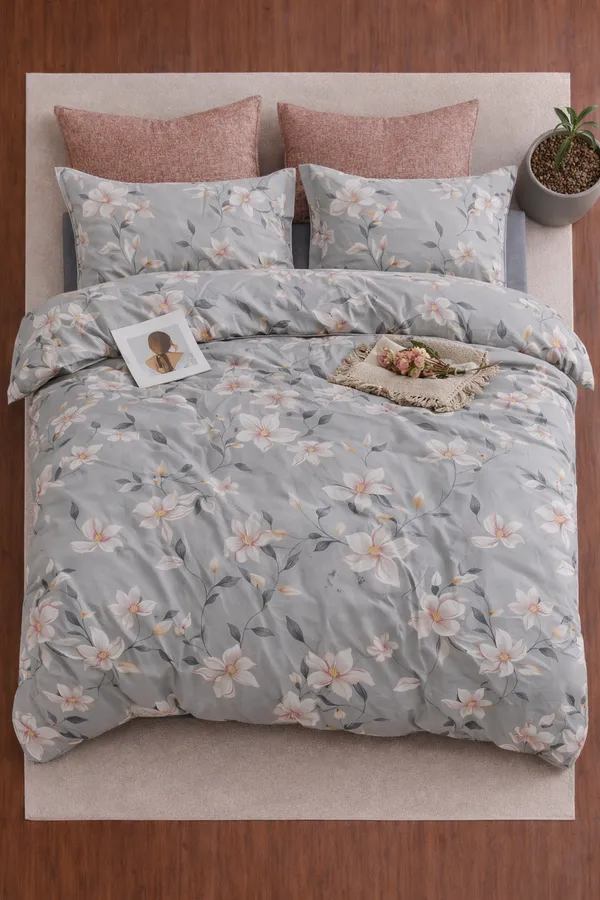 Grey_Cotton_Stanley_Double_Bedsheet_With_210_Thread_Count